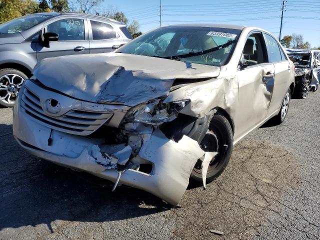 4T4BE46K69R064397 - 2009 TOYOTA CAMRY BASE TAN photo 2