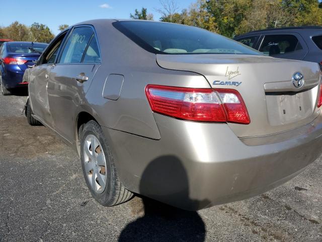 4T4BE46K69R064397 - 2009 TOYOTA CAMRY BASE TAN photo 3