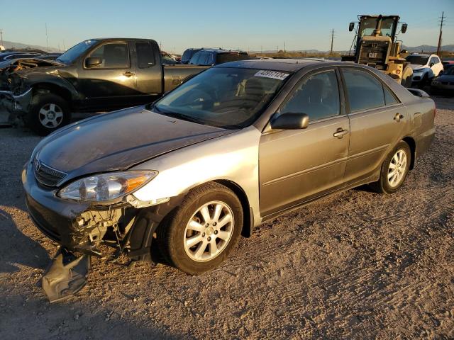 4T1BE32K24U851561 - 2004 TOYOTA CAMRY LE CHARCOAL photo 1