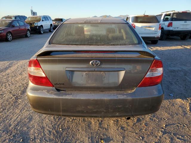4T1BE32K24U851561 - 2004 TOYOTA CAMRY LE CHARCOAL photo 6