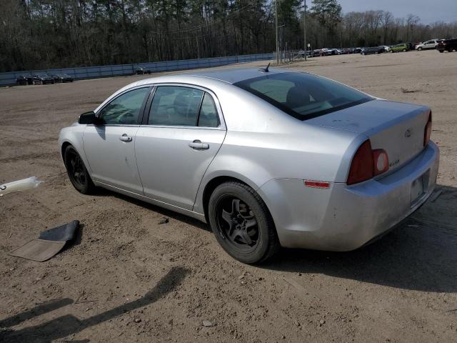 1G1ZB5EB3AF244564 - 2010 CHEVROLET MALIBU LS SILVER photo 2