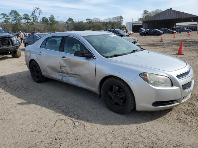 1G1ZB5EB3AF244564 - 2010 CHEVROLET MALIBU LS SILVER photo 4