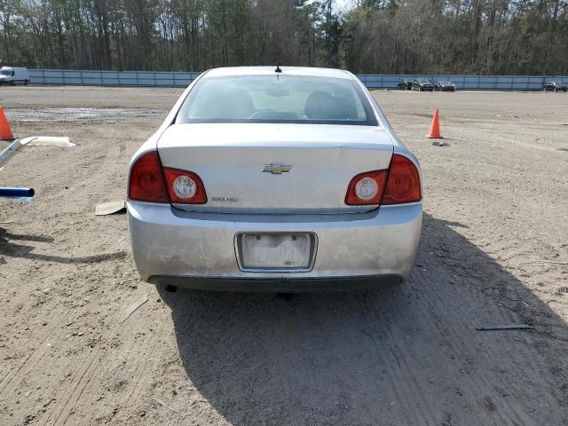 1G1ZB5EB3AF244564 - 2010 CHEVROLET MALIBU LS SILVER photo 6