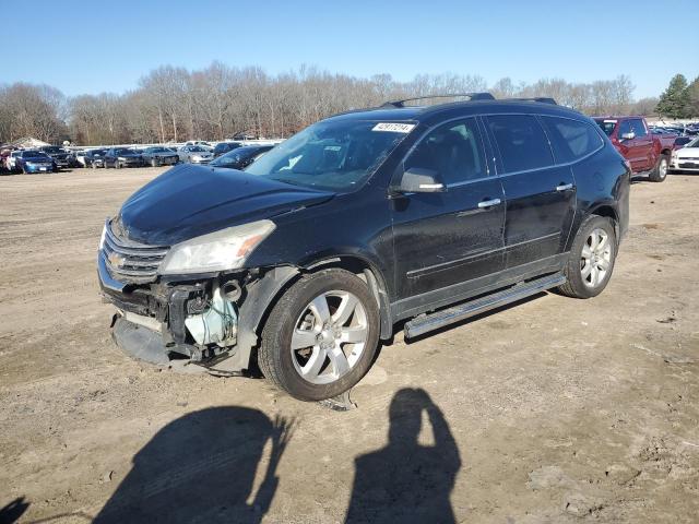 1GNKVJKD0GJ123180 - 2016 CHEVROLET TRAVERSE LTZ BLACK photo 1