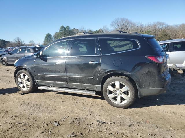 1GNKVJKD0GJ123180 - 2016 CHEVROLET TRAVERSE LTZ BLACK photo 2