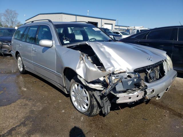 WDBJH82J0YX038587 - 2000 MERCEDES-BENZ E 320 4MATIC SILVER photo 4