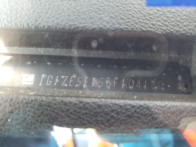 1G1ZE5E15BF104130 - 2011 CHEVROLET MALIBU LTZ 黑色 照片 12