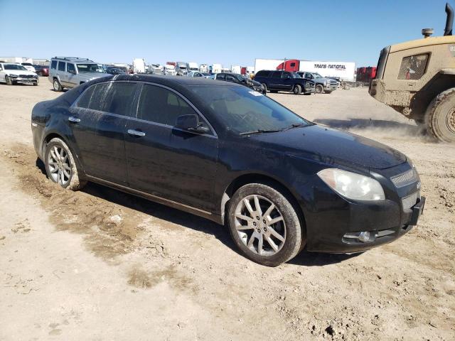 1G1ZE5E15BF104130 - 2011 CHEVROLET MALIBU LTZ 黑色 照片 4