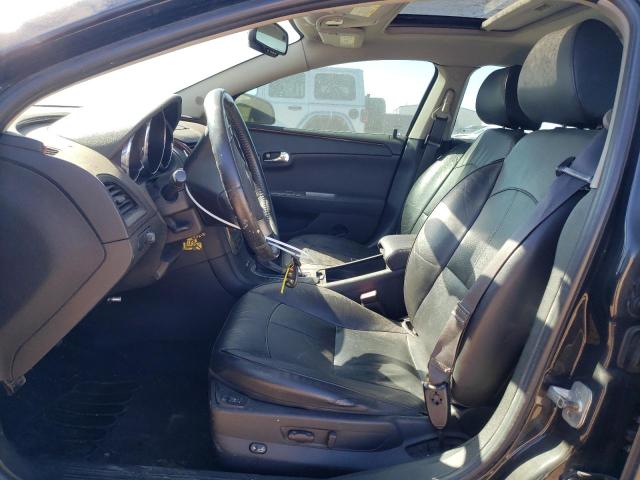 1G1ZE5E15BF104130 - 2011 CHEVROLET MALIBU LTZ 黑色 照片 7
