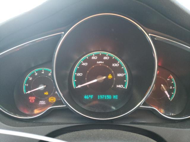 1G1ZE5E15BF104130 - 2011 CHEVROLET MALIBU LTZ 黑色 照片 9