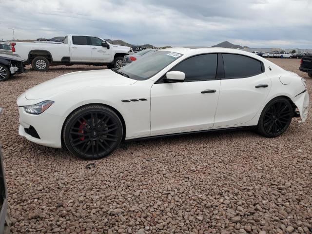 ZAM57RSA1G1189768 - 2016 MASERATI GHIBLI S WHITE photo 1