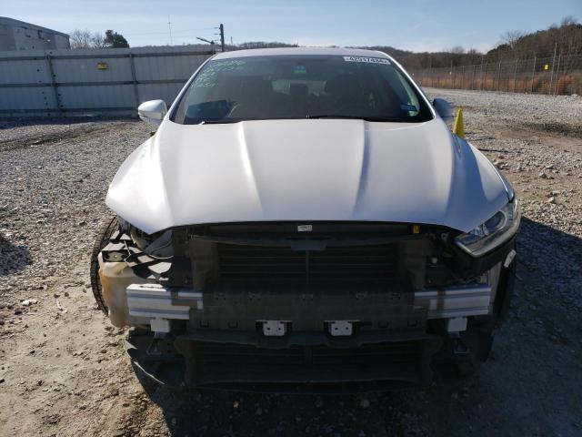 3FA6P0HD3ER376671 - 2014 FORD FUSION SE WHITE photo 5