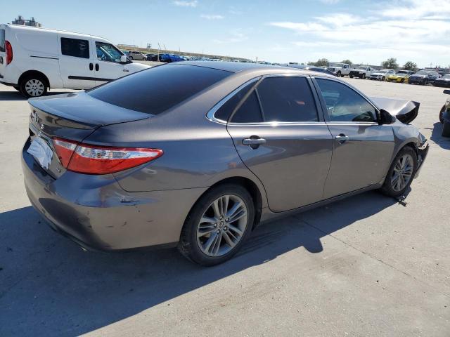 4T1BF1FK7FU016506 - 2015 TOYOTA CAMRY LE GRAY photo 3