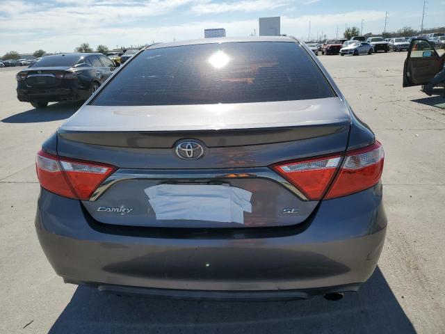 4T1BF1FK7FU016506 - 2015 TOYOTA CAMRY LE GRAY photo 6