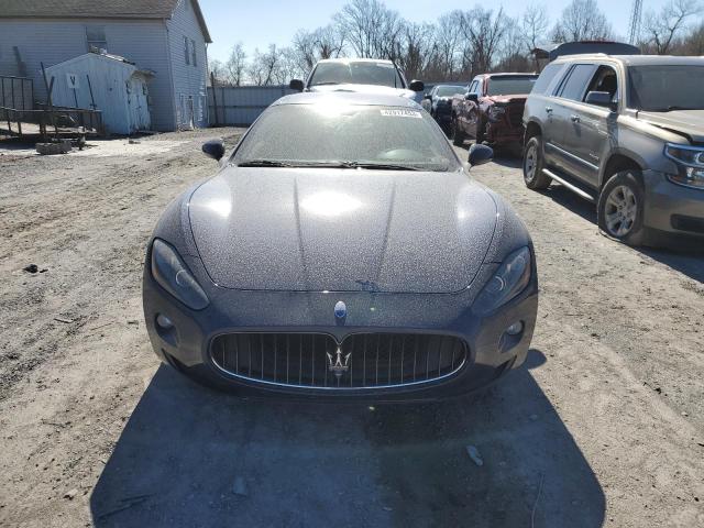 ZAMGJ45A290042361 - 2009 MASERATI GRANTURISM BLUE photo 5