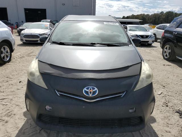 JTDZN3EU8C3153668 - 2012 TOYOTA PRIUS V GRAY photo 5