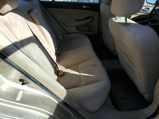 1HGCM563X4A154104 - 2004 HONDA ACCORD LX TAN photo 10