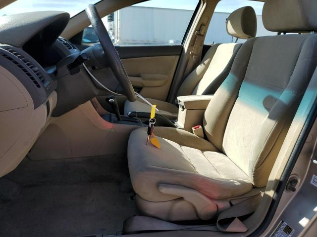 1HGCM563X4A154104 - 2004 HONDA ACCORD LX TAN photo 7