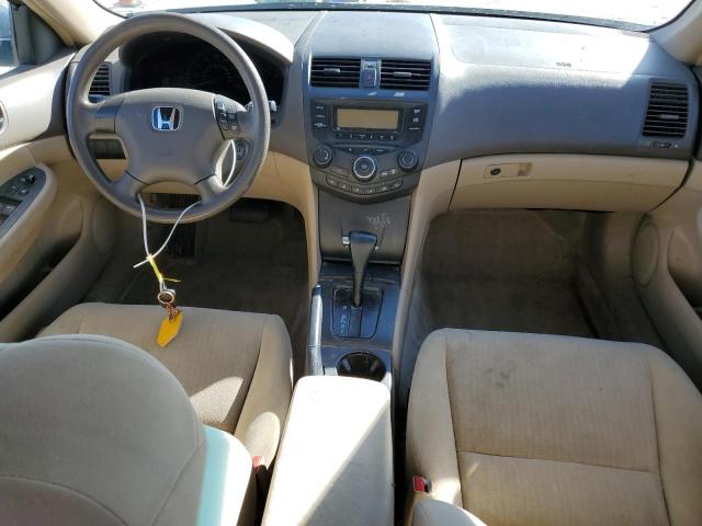 1HGCM563X4A154104 - 2004 HONDA ACCORD LX TAN photo 8