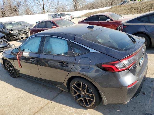 19XFL1H84RE012884 - 2024 HONDA CIVIC SPORT TOURING ნაცრისფერი ფოტო 2