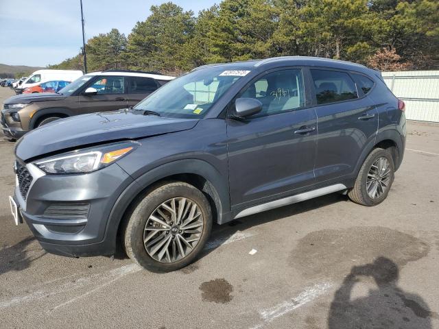 KM8J3CAL2KU899912 - 2019 HYUNDAI TUCSON LIMITED GRAY photo 1