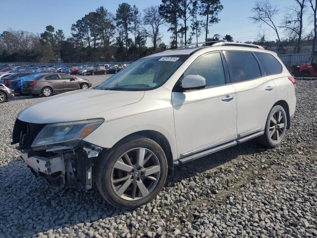 2014 NISSAN PATHFINDER S, 