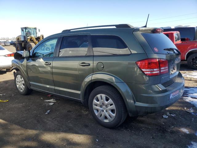 3C4PDCAB6JT531194 - 2018 DODGE JOURNEY SE GRAY photo 2