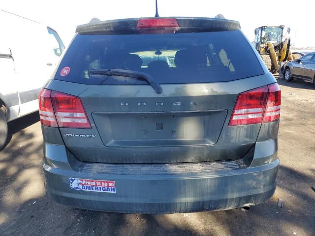 3C4PDCAB6JT531194 - 2018 DODGE JOURNEY SE GRAY photo 6