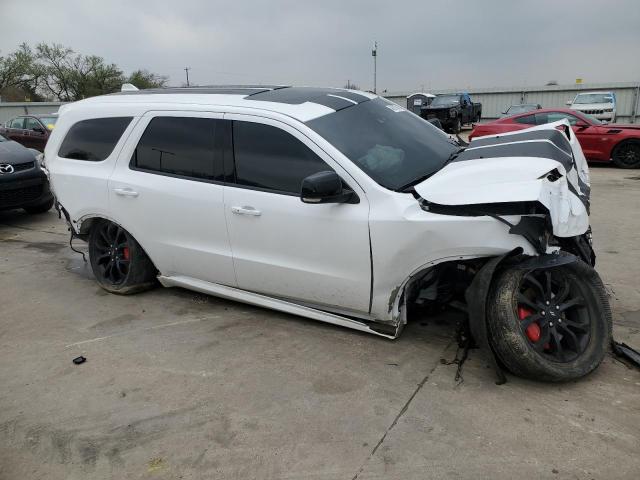 1C4SDJCT4KC664618 - 2019 DODGE DURANGO R/T WHITE photo 4