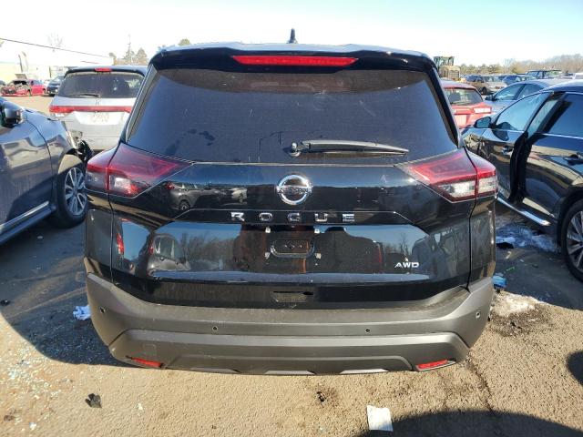 5N1AT3AB2MC751386 - 2021 NISSAN ROGUE S BLACK photo 6