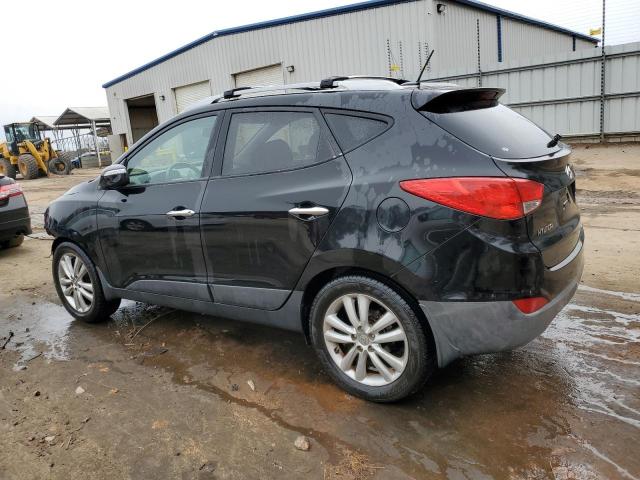 KM8JU3AC7BU295043 - 2011 HYUNDAI TUCSON GLS BLACK photo 2