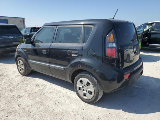 KNDJT2A12A7105551 - 2010 KIA SOUL BLACK photo 2