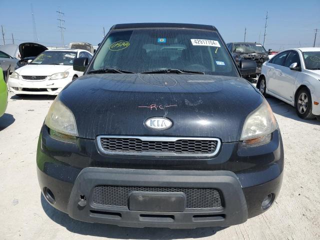 KNDJT2A12A7105551 - 2010 KIA SOUL BLACK photo 5