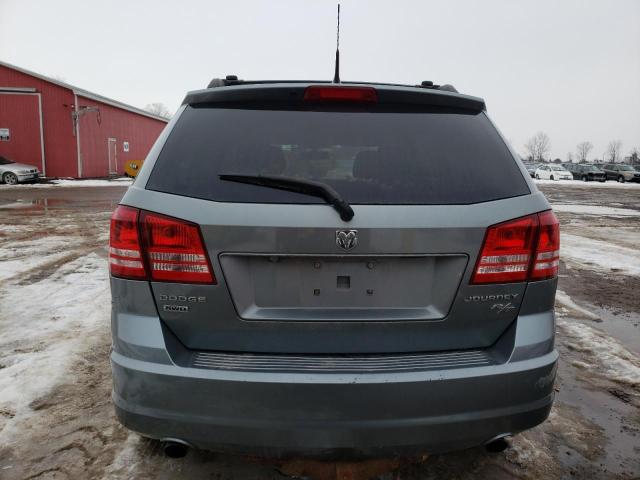 3D4PH6FV9AT130606 - 2010 DODGE JOURNEY R/T BLUE photo 6