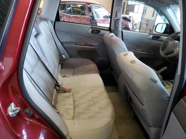 JF2SH6BC8AH787960 - 2010 SUBARU FORESTER XS Kastanienbraun Foto 10