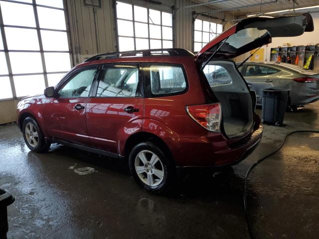 JF2SH6BC8AH787960 - 2010 SUBARU FORESTER XS Kastanienbraun Foto 2