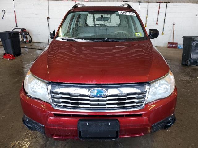 JF2SH6BC8AH787960 - 2010 SUBARU FORESTER XS Kastanienbraun Foto 5