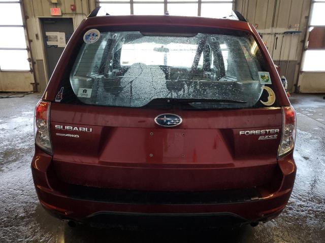 JF2SH6BC8AH787960 - 2010 SUBARU FORESTER XS Kastanienbraun Foto 6