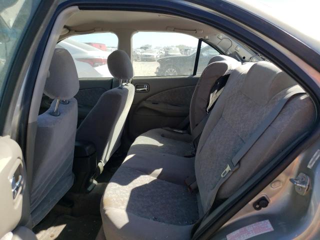 3N1CB51D32L691104 - 2002 NISSAN SENTRA XE GRAY photo 10