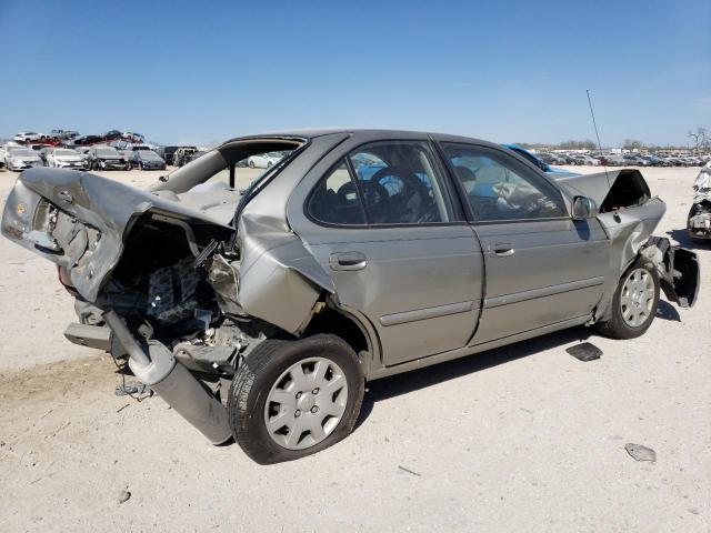 3N1CB51D32L691104 - 2002 NISSAN SENTRA XE GRAY photo 3