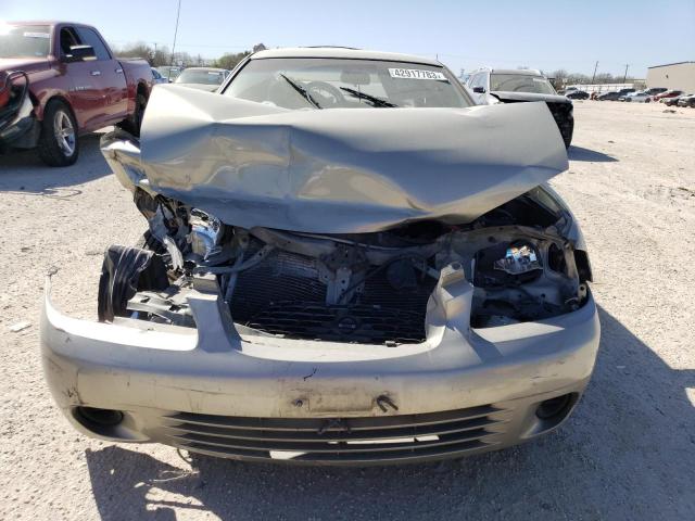 3N1CB51D32L691104 - 2002 NISSAN SENTRA XE GRAY photo 5