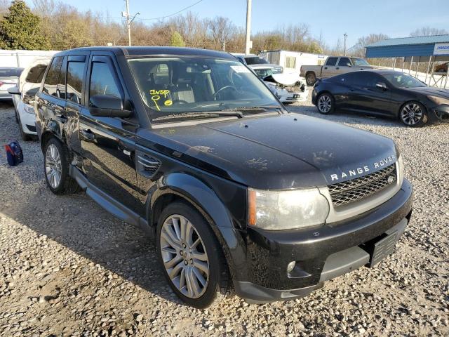 SALSK2D47BA279710 - 2011 LAND ROVER RANGE ROVE LUX BLACK photo 4