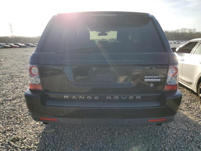 SALSK2D47BA279710 - 2011 LAND ROVER RANGE ROVE LUX BLACK photo 6