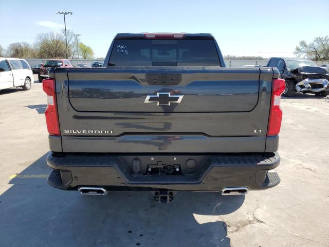 XGCPYFED5NZ142272 - 2022 CHEVROLET SILVERADO GRAY photo 6