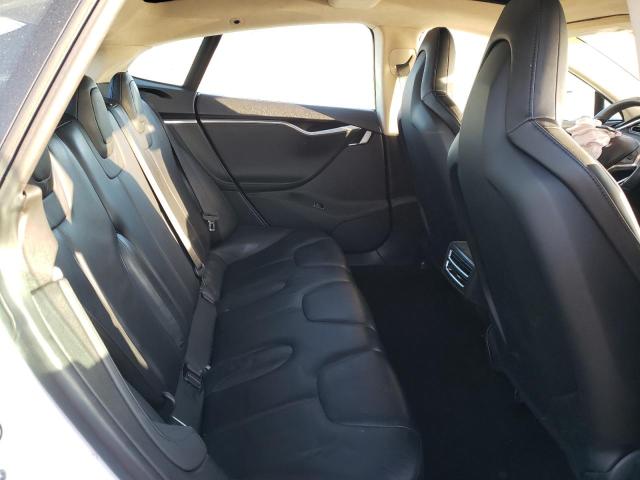 5YJSA1H16EFP47958 - 2014 TESLA MODEL S თეთრი ფოტო 10