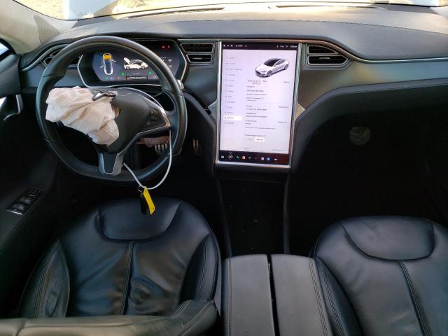 5YJSA1H16EFP47958 - 2014 TESLA MODEL S თეთრი ფოტო 8