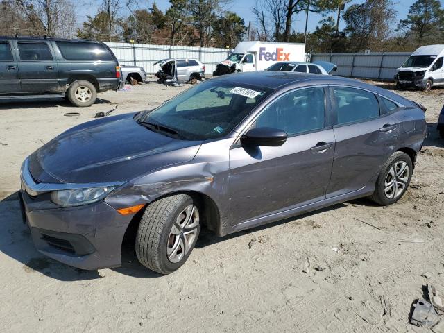 2016 HONDA CIVIC LX, 