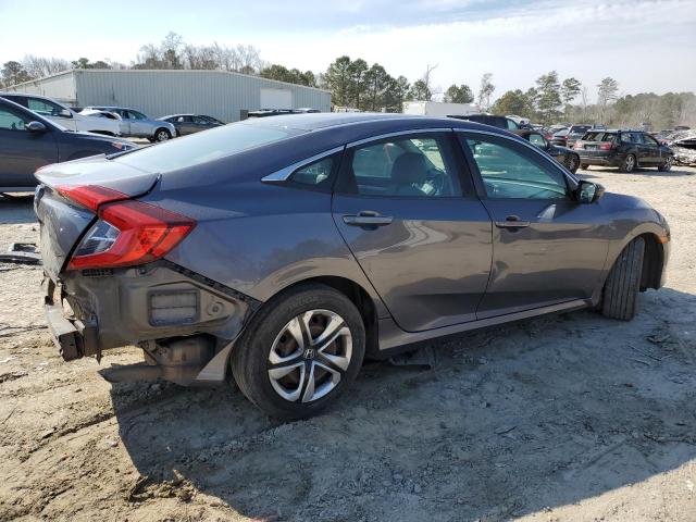 19XFC2F54GE209937 - 2016 HONDA CIVIC LX GRAY photo 3