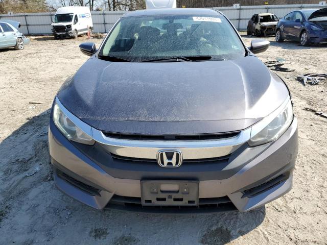 19XFC2F54GE209937 - 2016 HONDA CIVIC LX GRAY photo 5