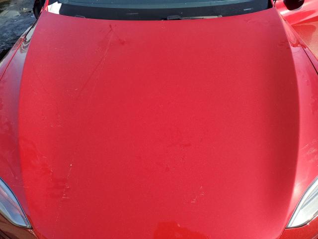5YJSA1E52MF439286 - 2021 TESLA MODEL S RED photo 11